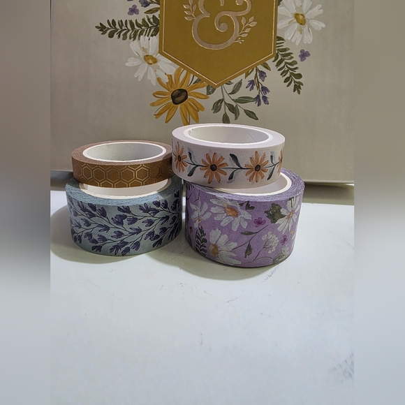 Archer & Olive Beekeeper's Garden Stamp And Washi Tape Sets - Picture 5 of 6
